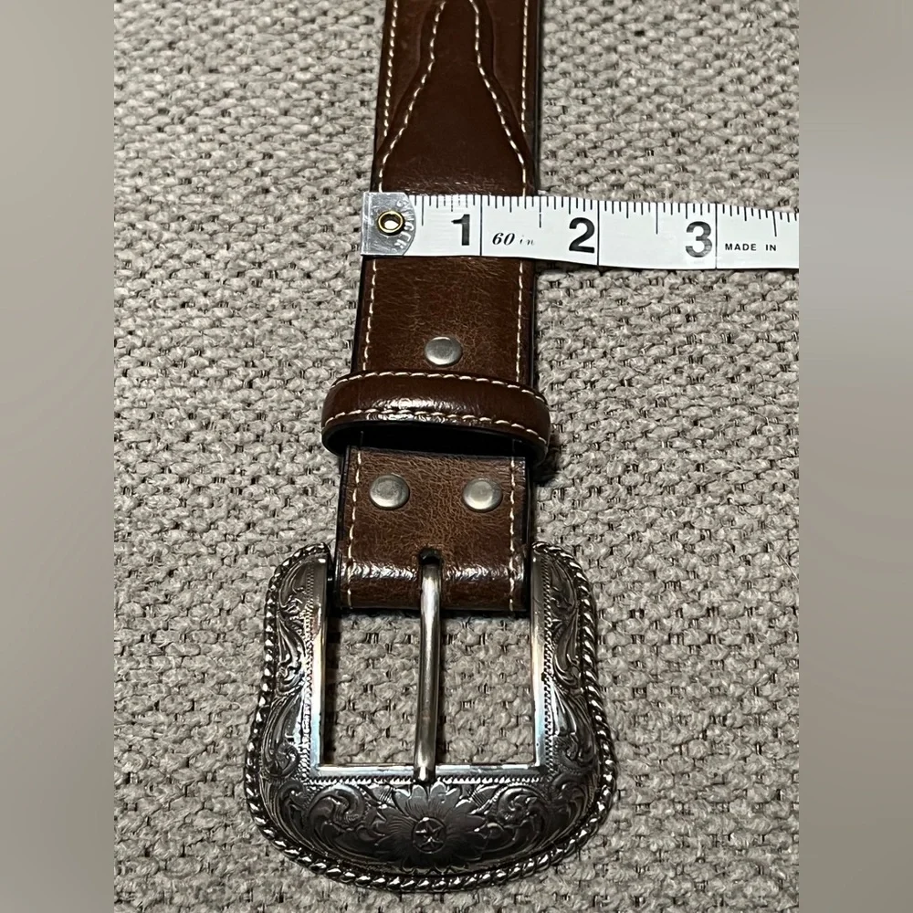 Nocona Belt Company‎ Gorgeous Leather Belt 38